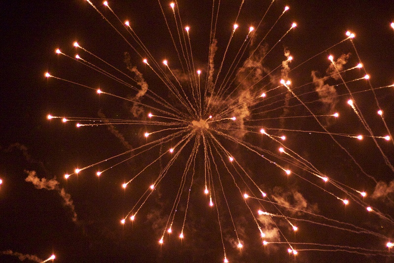 Bradley Stoke Firework Display 2012.