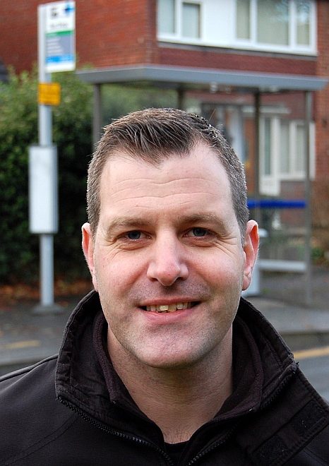 Cllr Ben Walker (UKIP, Bradley Stoke North).