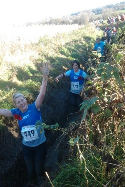 Sole Sisters runners participate in the 2012 Sodbury Slog.