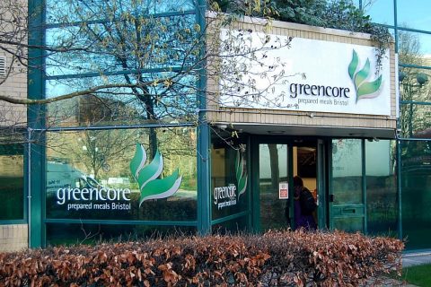 The Greencore food processing plant in Bradley Stoke, Bristol.