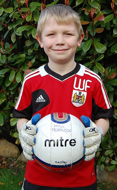 Will Ferguson, Bristol City FC Academy.