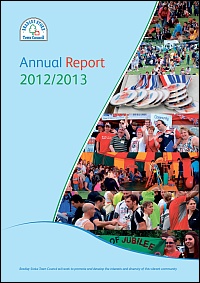 Bradley Stoke Town Council Annual Report for 2012/2013.