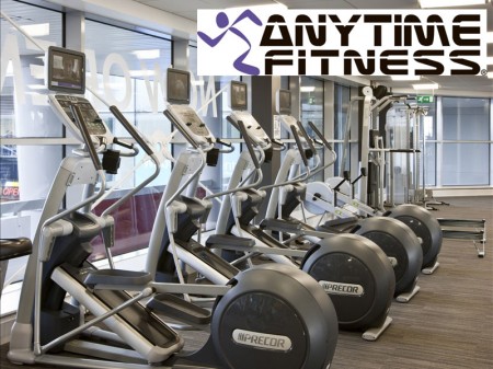 Anytime Fitness 24-hour gym, Bradley Stoke, Bristol.