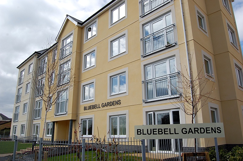 Bluebell Gardens, Savages Wood Road, Bradley Stoke, Bristol.