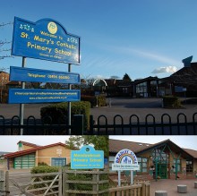 Primary schools in Bradley Stoke.