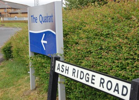 Ash Ridge Road, Bradley Stoke, Bristol.