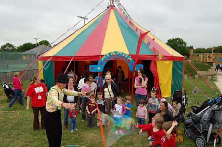 Bradley Stoke Community Festival Picnic in the Park.