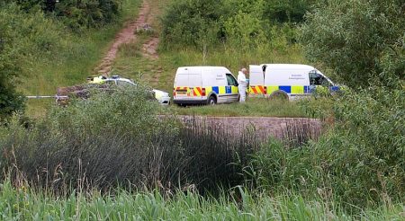 Scientific Investigation units at the duck pond in Bradley Stoke.