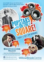 Popstars on the Square event at the Willow Brook Centre, Bradley Stoke.