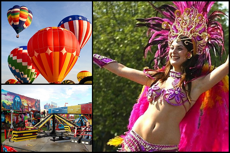 Bradley Stoke Carnival Weekend 2013,