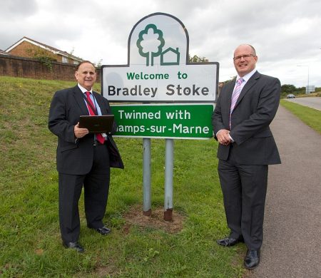 Superfast broadband is promised for Bradley Stoke by summer 2014.