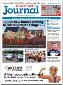 January 2014 edition of the Bradley Stoke Journal magazine.