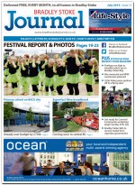 July 2014 edition of the Bradley Stoke Journal magazine.