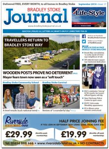 September 2014 edition of the Bradley Stoke Journal magazine.