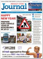 January 2015 edition of the Bradley Stoke Journal magazine.