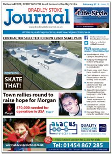 February 2015 edition of the Bradley Stoke Journal magazine.