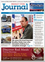 March 2015 edition of the Bradley Stoke Journal magazine.