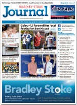 May 2015 edition of the Bradley Stoke Journal magazine.