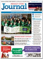 December 2016 edition of the Bradley Stoke Journal news magazine.