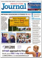 January 2017 issue of the Bradley Stoke Journal news magazine.