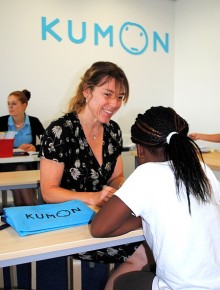 The new Kumon Educational Study Centre in Bradley Stoke.