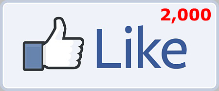 2,000 likes on the Bradley Stoke Journal Facebook page.