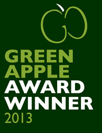 Green Apple Environment Award 2013.