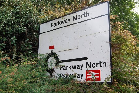 Parkway North Roundabout, Stoke Gifford, Bristol.