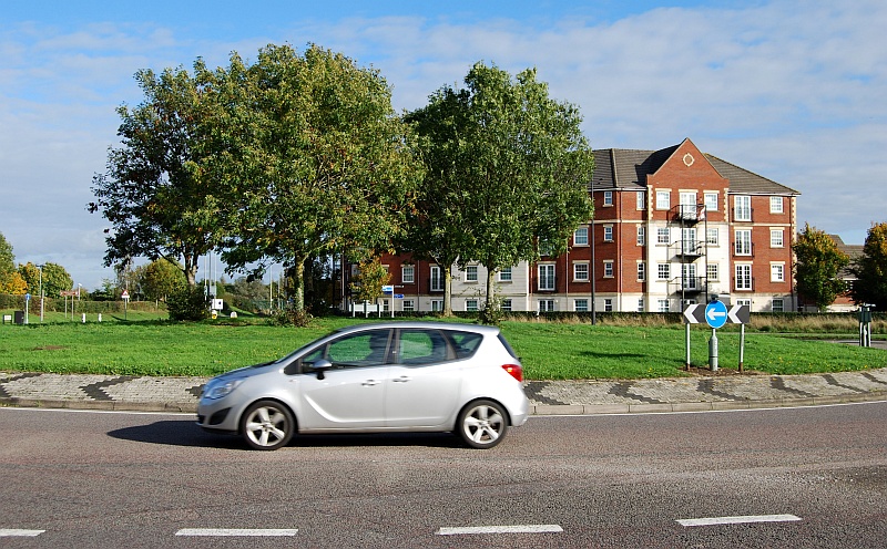 Savages Wood Roundabout, Bradley Stoke, Bristol.