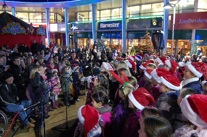 Bradley Stoke community carol service 2012.