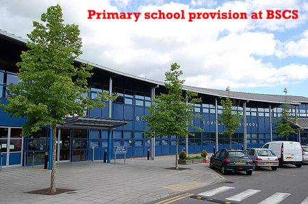 Primary school provision at Bradley Stoke Community School.