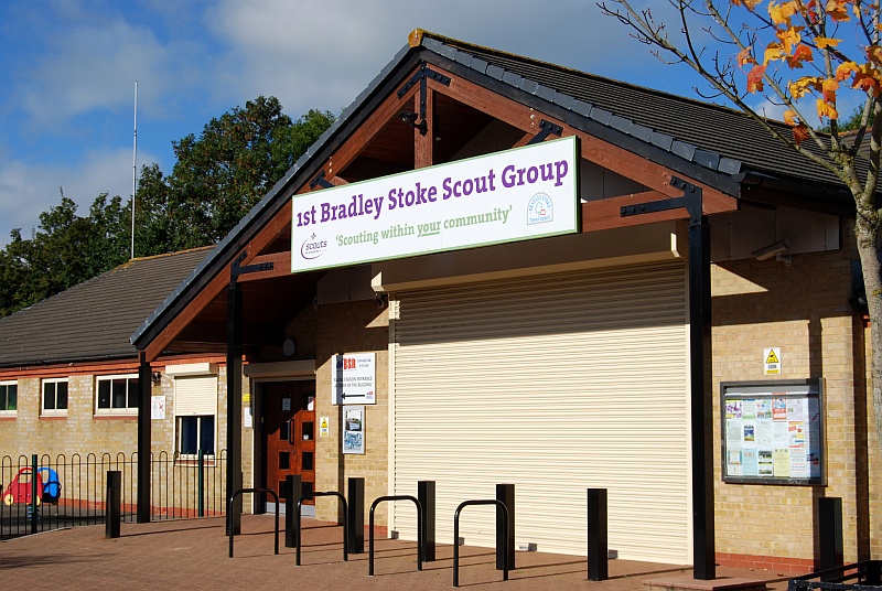 Signage at Brook Way Activity Centre, Bradley Stoke.