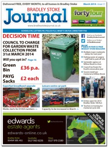 March 2014 edition of the Bradley Stoke Journal magazine.
