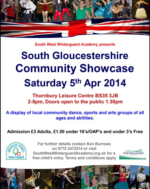 South Gloucestershire Community Showcase 2014.