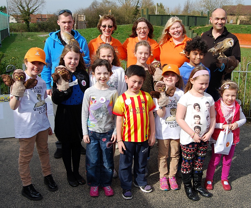 Open Day at the Bradley Stoke Wise Owls Club.