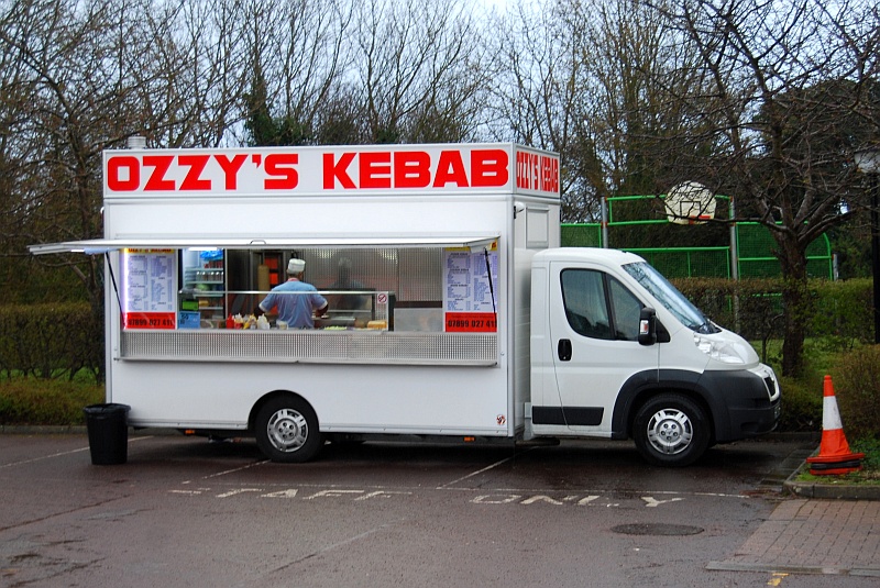 Ozzy's Kebab, Brook Way Activity Centre, Bradley Stoke.