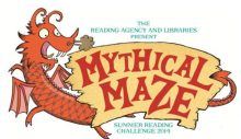 Summer Reading Challenge 2014 - Mythical Maze.