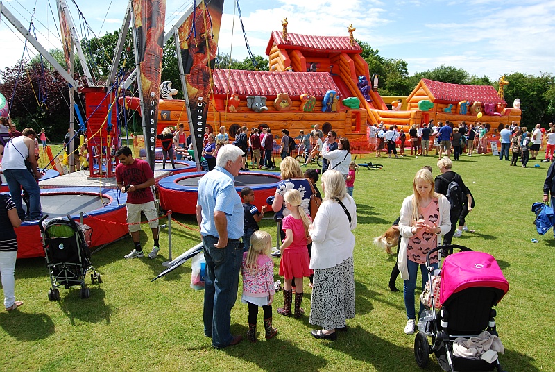 Bradley Stoke Community Festival 2014.