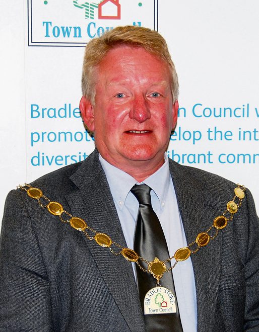 Cllr John Ashe, Mayor of Bradley Stoke 2014/15.