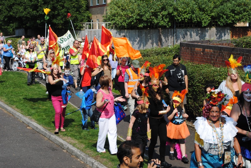 Bradley Stoke Carnival 2013.