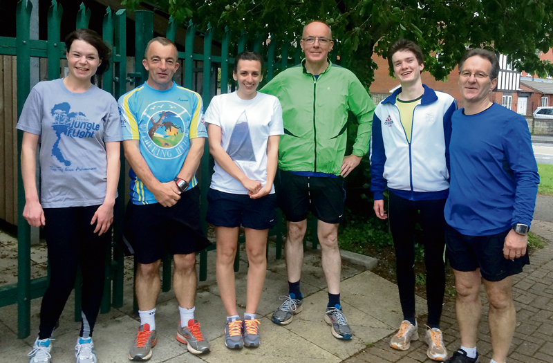 North Bristol Running Group, an informal group of runners based in Bradley Stoke, Bristol.