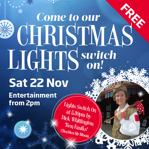 Willow Brook Centre Christmas Lights Switch-On.