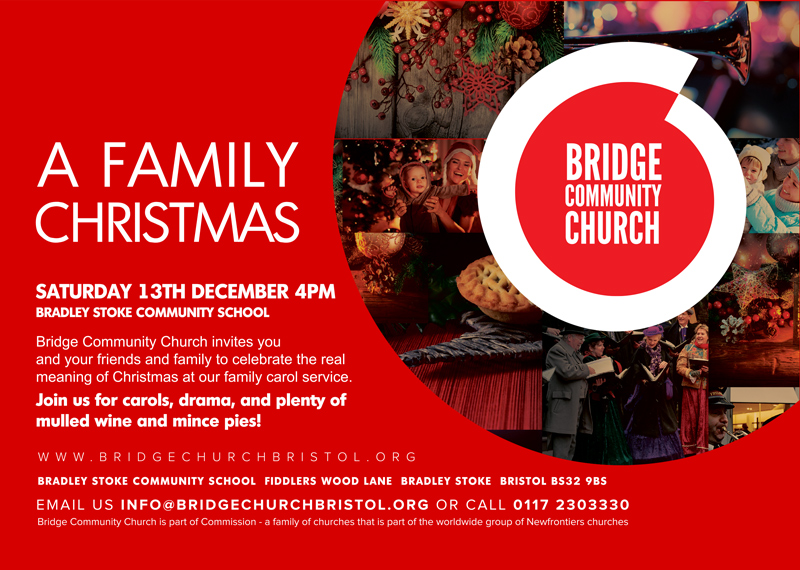 A Family Christmas at Bridge Community Church, Bradley Stoke, Bristol.