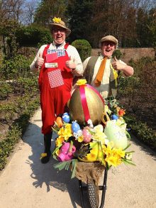 Bread & Butter Theatre's Pete and Ged Moss.