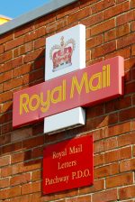 Royal Mail Patchway Delivery Office.