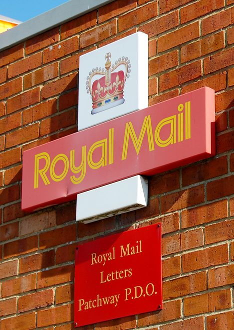 Royal Mail Patchway Delivery Office.