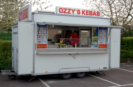 Ozzy's Kebabs, Bradley Stoke, Bristol.