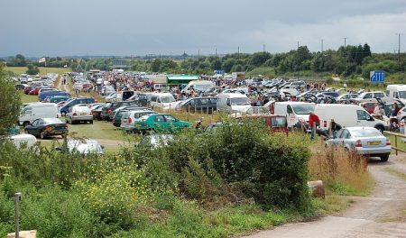 Trench Lane Car Boot Sale, near Bradley Stoke, Bristol.