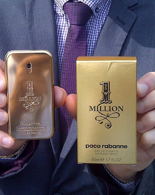 Paco Rabanne 1 Million eau de toilette.