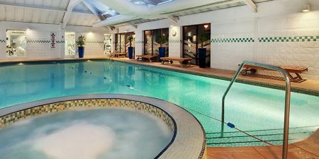 Pool at the LivingWell Health Club, Bradley Stoke, Bristol.